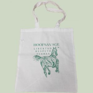 Bolsa de tela caballo
